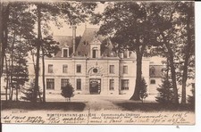 Old postcard 60 MORTEFONTAINE-VALLIERE Communs du Château (A, Bréger brothers Paris) picture