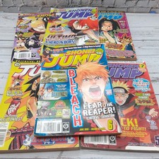 6 Shonen Jump Anime Comic Magazines Manga Various Years (Read Desc. for Details) picture