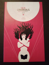 Sex Criminals 1 1st print + Issue 2,3 Optioned picture