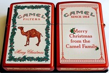 Zippo Camel Christmas RED Metallic CZ 1040 LIMITED EDITION ONLY 50 MADE 2022 Mn picture