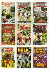 1984 FTCC Marvel Superheroes First Issue Covers Pick the Card Finish Your Set picture