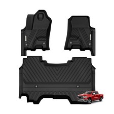 YITAMOTOR Floor Mats Fit for 2025-2026 RAM 1500 Crew Cab w/o Rear Under-Seat ... picture