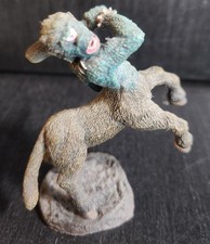 X-PLUS CENTAUR W/CLUB RESIN FIGURE 3.5” RAY HARRYHAUSEN SINBAD COLUMBIA VTG 2001 picture