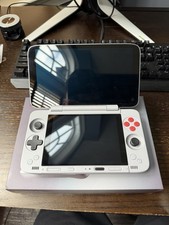 AYANEO Pocket DS 16GB 1TB Retro Gray + SanDisk Extreme 2TB microSD picture