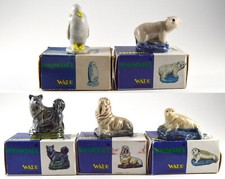 WADE  WHIMSIES SET 12, 1980 COMPLETE SET ALL 5 BOXED picture