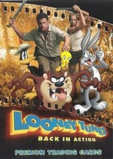 2003 Inkworks Looney Tunes Back in Action Promo Card BiA-1 picture