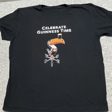 Guinness Black Graphic T-Shirt 