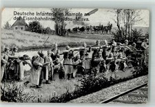 14011432 - Soldau Uniform German Infanery Railway Line Soldau-Mlava picture