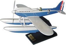 British Supermarine S.6B Race Sea Plane Desk Top Display 1/20 Model SC Airplane picture
