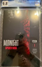 Midnight Spider-Man #1 | CGC 9.8 | 1st Print - Cover A | Phillip Kennedy Johnson picture
