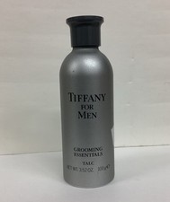 Tiffany For Men By Tiffany & Co Grooming Essentials Talc 3.52oz VTG picture