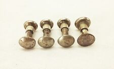 Vtg Warranted superior Disston atkins hand saw handle Steel metal screws nuts picture