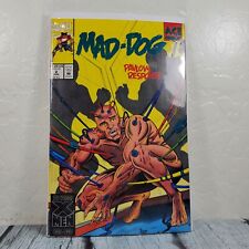 Marvel Comics Mad Dog #2 1993 Vol. 1 Wolverine Vintage Comic Book Sleeved picture