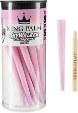 KingPalm | Skywalker Prerolled Cones with Filter Tips | Natural | Pink picture