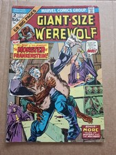 Giant-Size Werewolf #2 FN Nice Midgrade Frankenstein Bronze Age 1974 picture