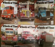 WHEELS OF TIME MAGAZINE Complete 2016 year ATHS 6 Bi-monthly issues,  VGC picture