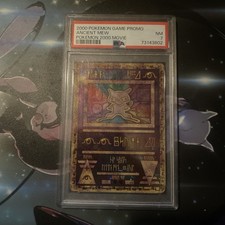 2000 POKEMON GAME MOVIE POKEMON 2000 MOVIE ANCIENT MEW PSA 7 picture