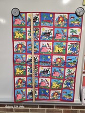 Handmade Crayola Crayons Small Quilt* 36x29