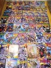 HUGE Lot Of 137 Stormwatch Image Comic Book Lot Collection 1990s  picture