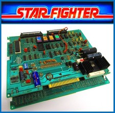 RARE 1981 Potomac STAR FIGHTER MR-1A MP-1A Arcade PCB Set AS-IS UNTESTED picture