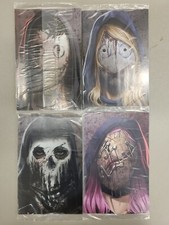 Dead By Daylight #1 2 3 4 Titan 2024 Jetpack Forbidden Planet Variant Set picture