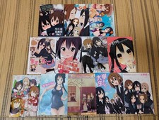 14+ K-ON Ragho Doujinshi Set 12 Books with 2 Postcards Azusa Mio Yui Ritsu picture