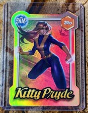 2026 Topps Marvel Neon - Kitty Pryde Marvel Snap Insert #MS-15 Rainbow Foil picture