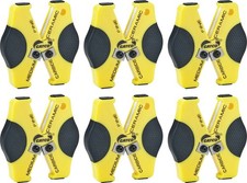 Gatco Double Duty Medium/Fine/Carbide/Ceramic Knife Sharpener Pack Of Six 6402P picture