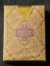 NPCCD 2019 Sugar PLUM Playing Card Deck by Alex Chin Seasons New Sealed Rare  picture