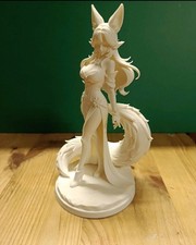 Foxy Fairy Figurine 3D Printed picture