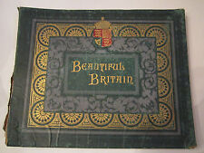1896 BEAUTIFUL BRITAIN BOOK - VIEWS OF OUR STATELY HOUSES  -TUB RH -2 picture