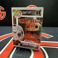 Ari Lehman Signed Friday The 13th Inscribed Jason Voorhees Funko Pop Beckett BAS picture