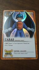 2005 Zatch Bell Zabas (Armored Wing) 1st Edition M-043 Holo Foil Card picture