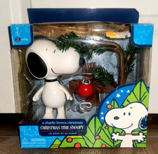 Vintage 2007 Peanuts Snoopy Christmas 7