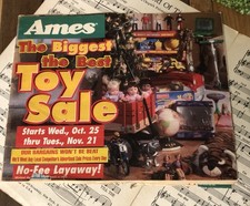 VTG Ames Toy Catalog 90s Gameboy Lego GI Joe Tonka Dreamcast Nintendo Barbie  picture