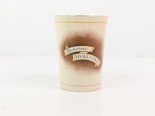 Delicious Ovaltine Drinking Glass England Advertising Cup Ceramic 4
