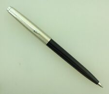 1 Parker Jotter Black Ball Pen ~  New Old Stock ~ USA ~ c. 1970s picture