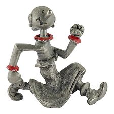 Spoontiques Pewter Popeye Cartoon Comic Vintage Miniature 1980 picture