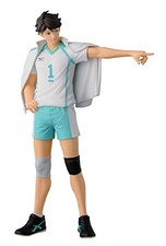 Banpresto Haikyuu 7.9-Inch Toru Oikawa Creator x Creator Series Figure Japan picture