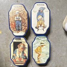 Early 1920’s Vintage Collectors Tins. Whole Collection picture