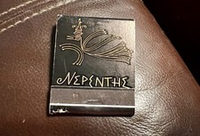 Nepenthe Restaurant, Big Sur, CA, Front Strike Matchbook W Matches picture