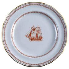 Spode Trade Winds Red  Bread & Butter Plate 687647 picture