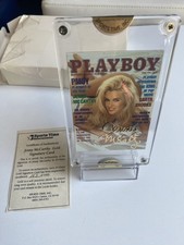 Playboy Gold Signature Series Autographed Jenny McCarthy Signed Adult Card picture