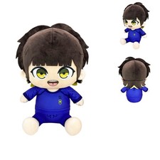 Great Eastern Blue Lock Meguru Bachira Pajamas Sitting Pose Plush 12 inch picture