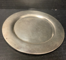 Oneida Silver Plate Dessert Bread Plates Round 6 inch diameter Vintage picture