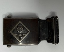 BSA Boy Scouts Of America Cub Scouts Wolf Den Belt Buckle picture