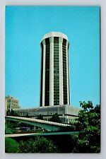 Springfield IL-Illinois, Springfield Hilton, Advertising, Vintage Postcard picture