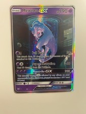 Mewtwo GX (Secret Shining) 78/73 Shining Legends Holo Mewtube HP picture