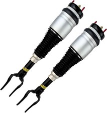 Front Air Suspension Struts Compatible with 2011-2015 Jeep Grand Cherokee WK2... picture