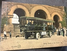 RPPC Of Tourist Car In Totonto Canada Victorian Hard To Find picture